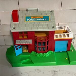 Fisher-Price Neighborhood Playhouse - Red, Green, and Blue